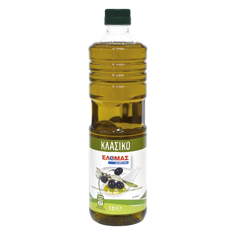 ΕΛΟΜΑΣ Κλασικό ελαιόλαδο 1lt