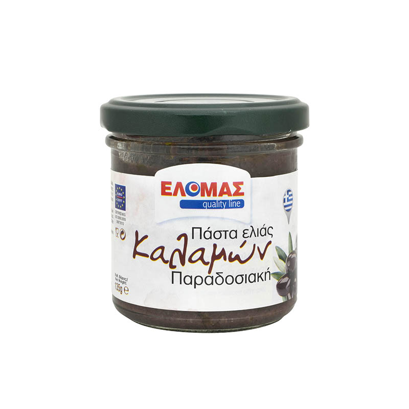 ΕΛΟΜΑΣ Πάστα ελιάς Καλαμών 135g