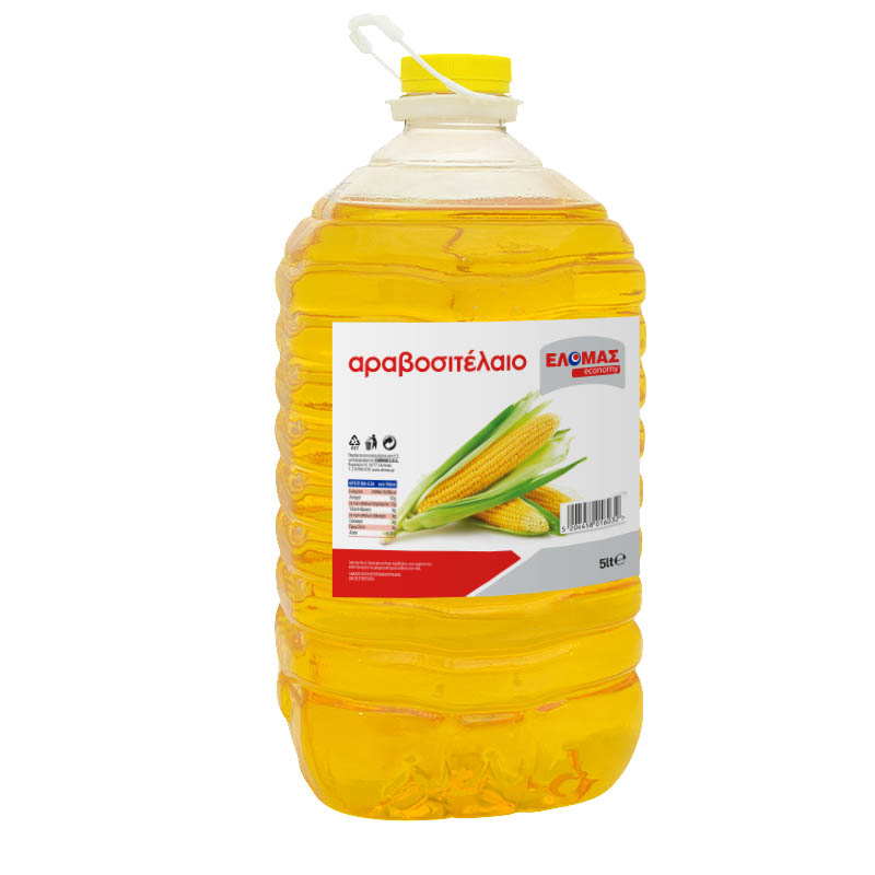 ΕΛΟΜΑΣ Economy Αραβοσιτέλαιο 5lt