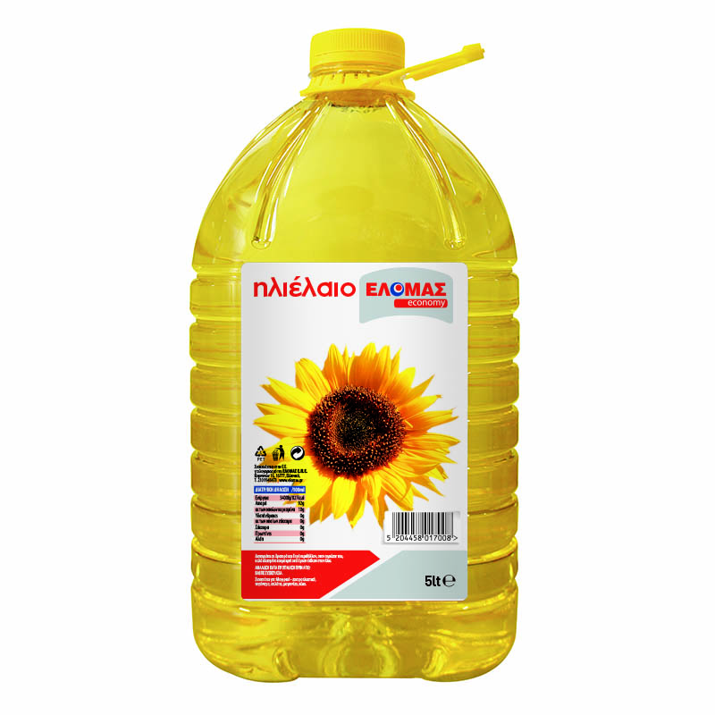 ΕΛΟΜΑΣ Economy Ηλιέλαιο 5lt