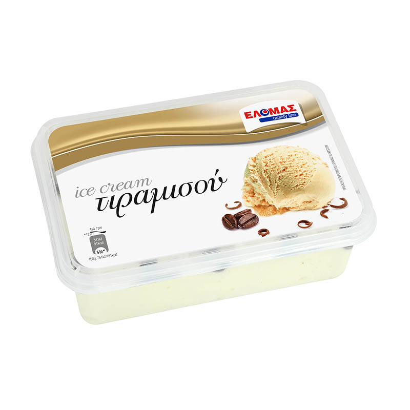ΕΛΟΜΑΣ Τιραμισού παγωτό