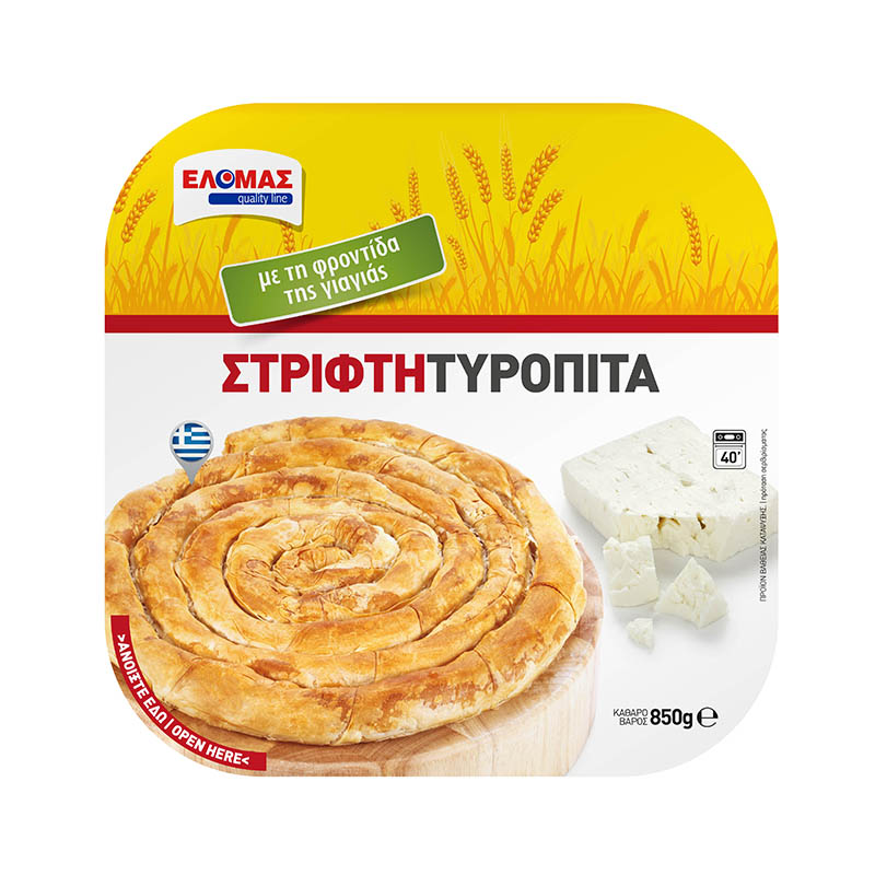 ΕΛΟΜΑΣ Στριφτή τυρόπιτα 850g