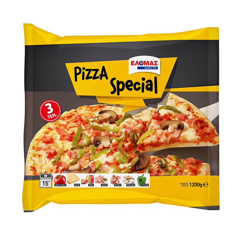 ΕΛΟΜΑΣ Πίτσα Special 1200g