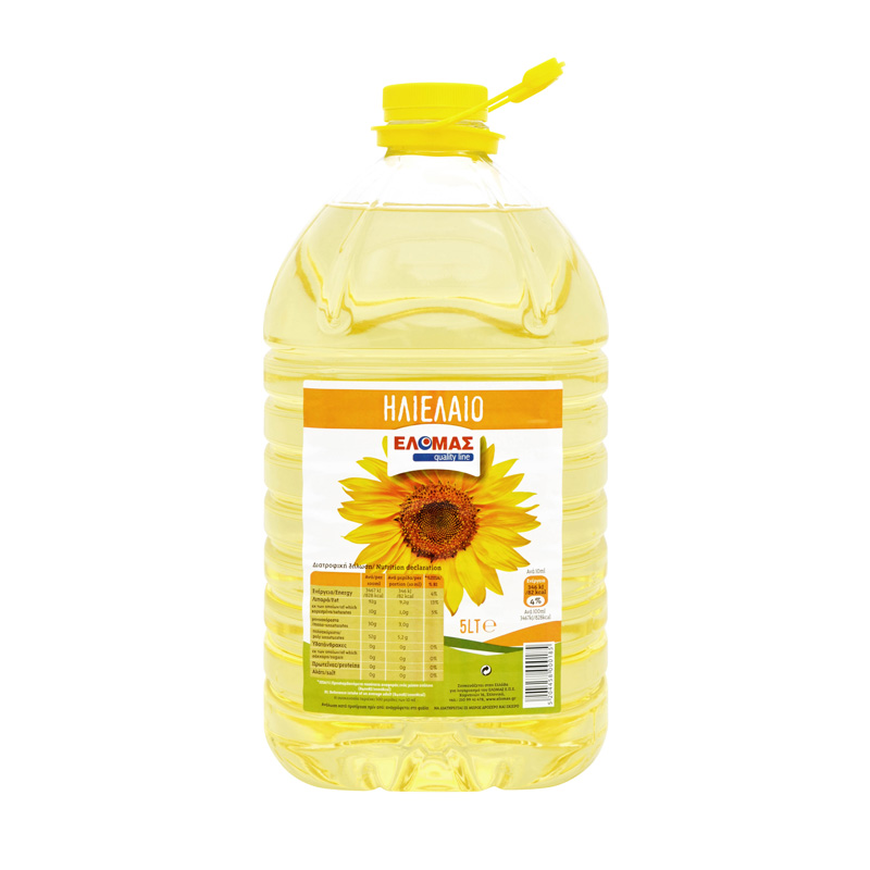 ΕΛΟΜΑΣ Ηλιέλαιο 5lt