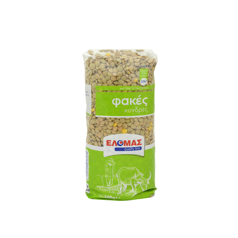 ΕΛΟΜΑΣ φακές χονδρές 500g