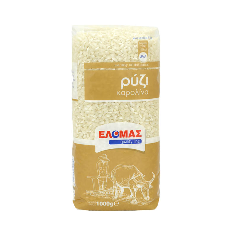 ΕΛΟΜΑΣ ρύζι καρολίνα 1000g
