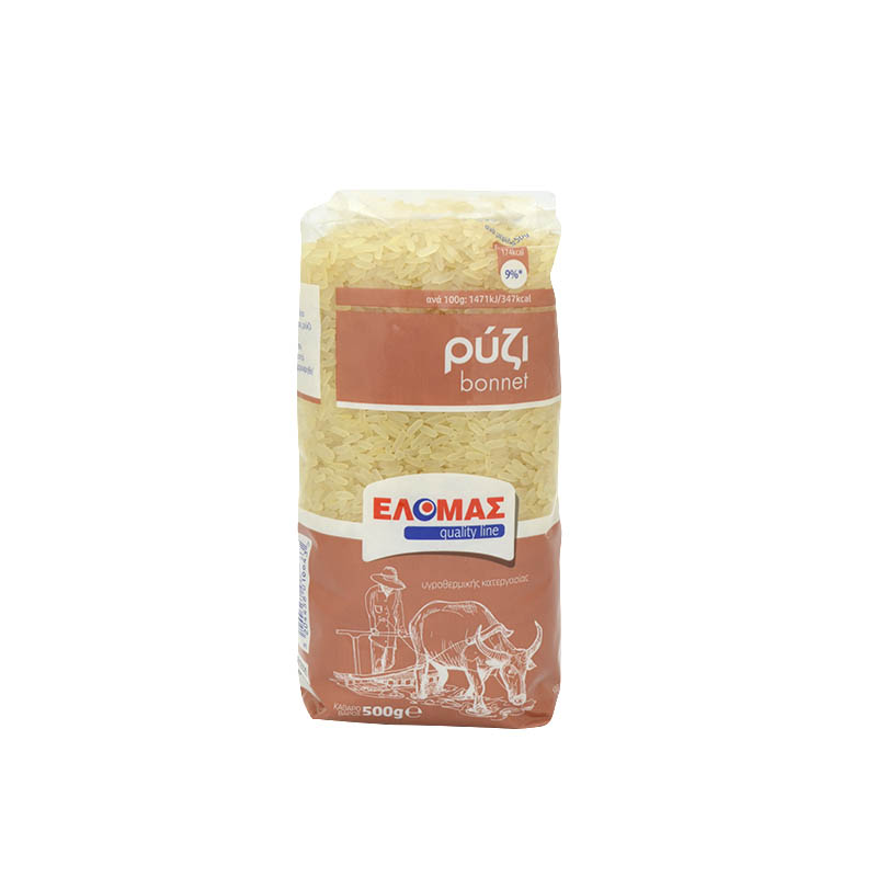ΕΛΟΜΑΣ ρύζι bonnet 500g
