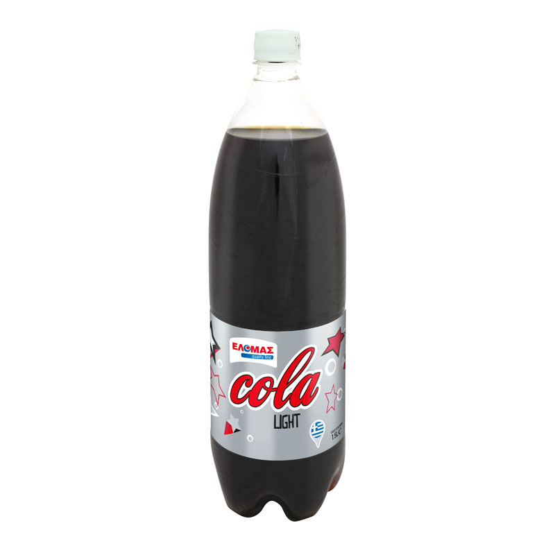 ΕΛΟΜΑΣ Cola light 1,5lt