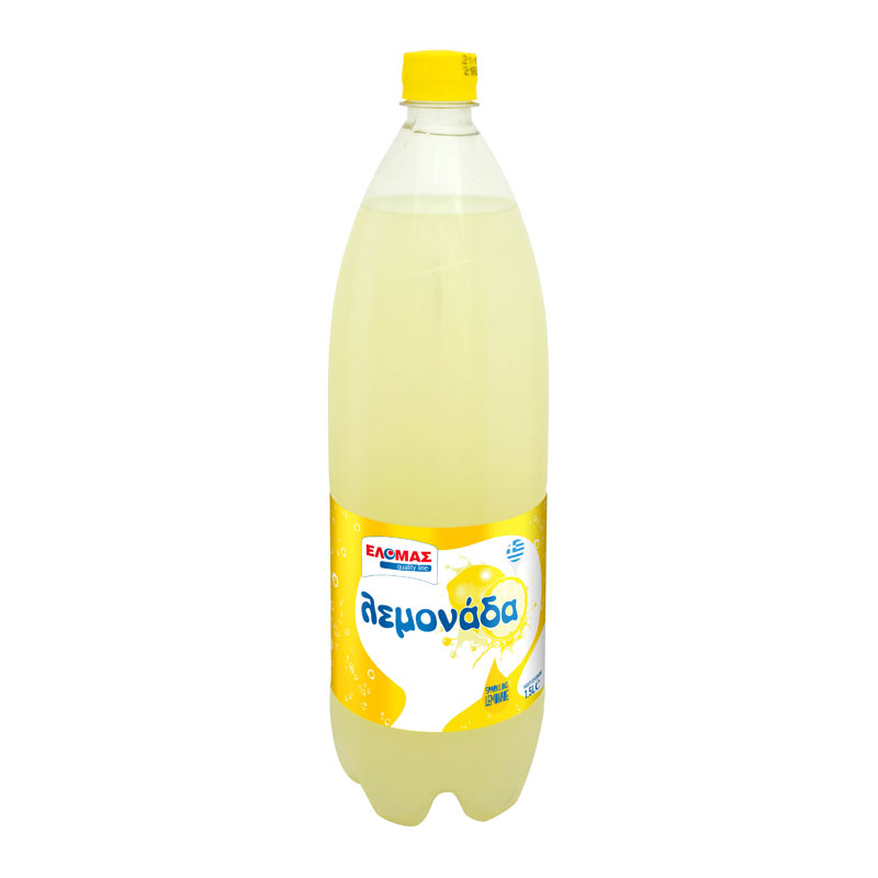 ΕΛΟΜΑΣ Λεμονάδα 1,5lt