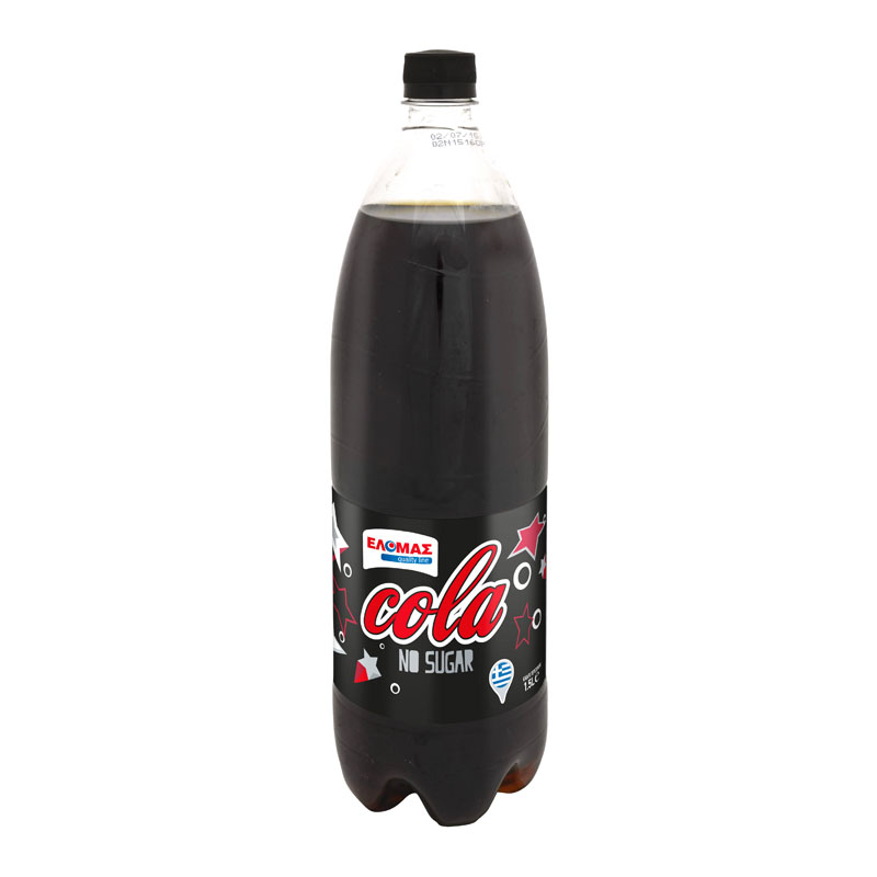 ΕΛΟΜΑΣ Cola 0% ζάχαρη 1,5lt