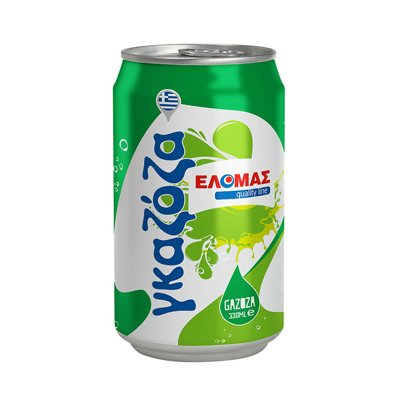 ΕΛΟΜΑΣ Γκαζόζα 330ml