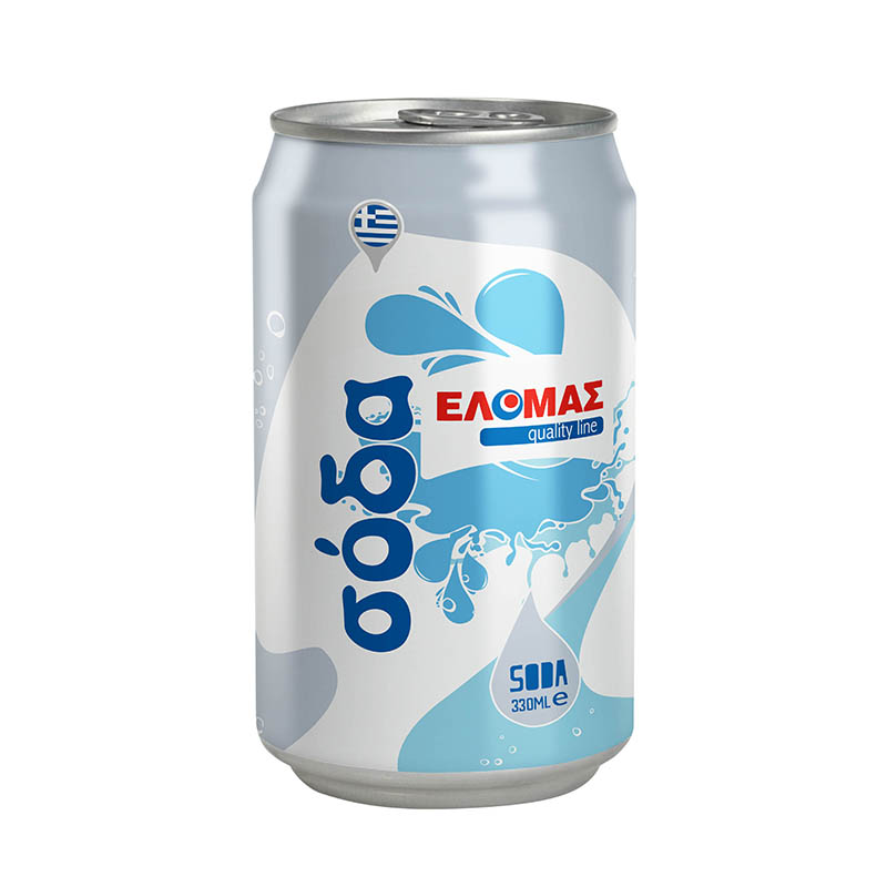 ΕΛΟΜΑΣ Σόδα 330ml